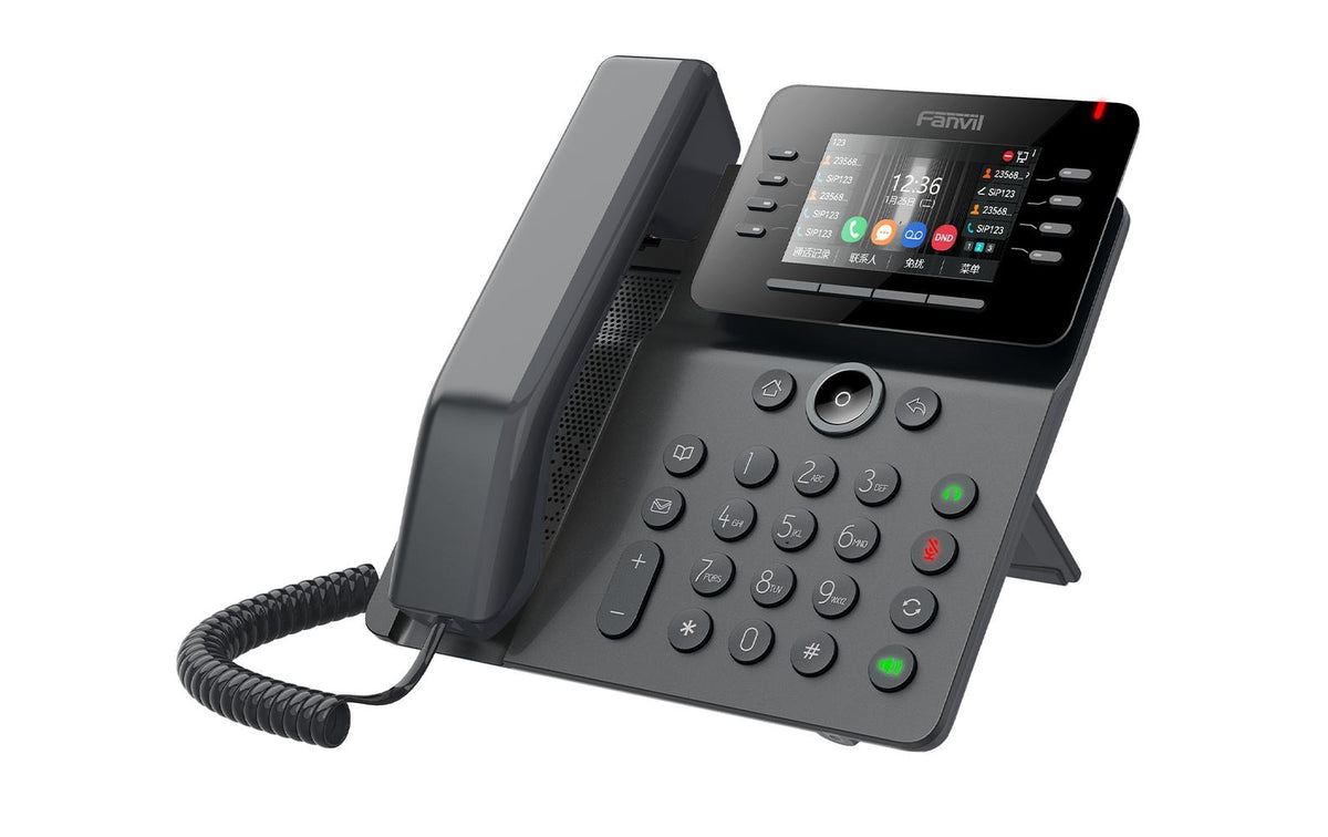 Fanvil V64 Prime Business Phone Schwarz
