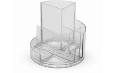 Maul | rundbox Stifteköcher | glasklar