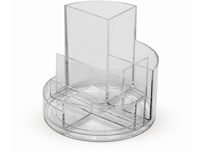 Maul | rundbox Stifteköcher | glasklar
