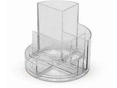 Maul | rundbox Stifteköcher | glasklar