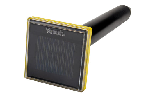 VanishTM | Vanish Solar-Maulwurfvertreiber MVT-2 | Vertreibt Maulwürfe und Wühlmäuse ohne Gift