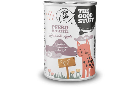 The Goodstuff | Pferd mit Apfel Adult | 400g