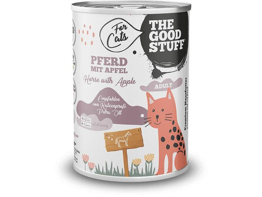 The Goodstuff | Pferd mit Apfel Adult | 400g
