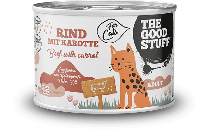 The Goodstuff Rind mit Karotte Adult