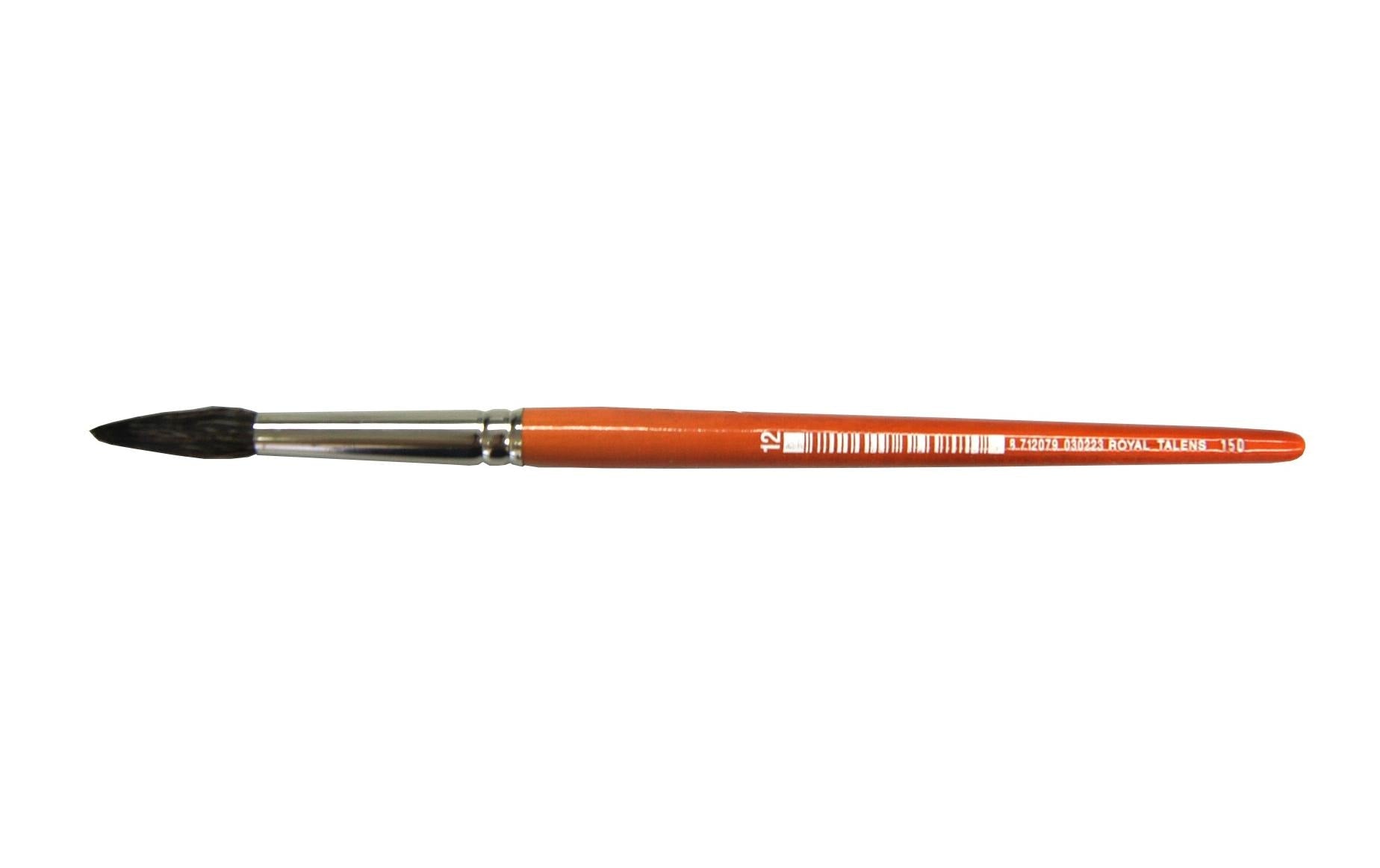 Talens Aquarellpinsel 150, 12er Pack