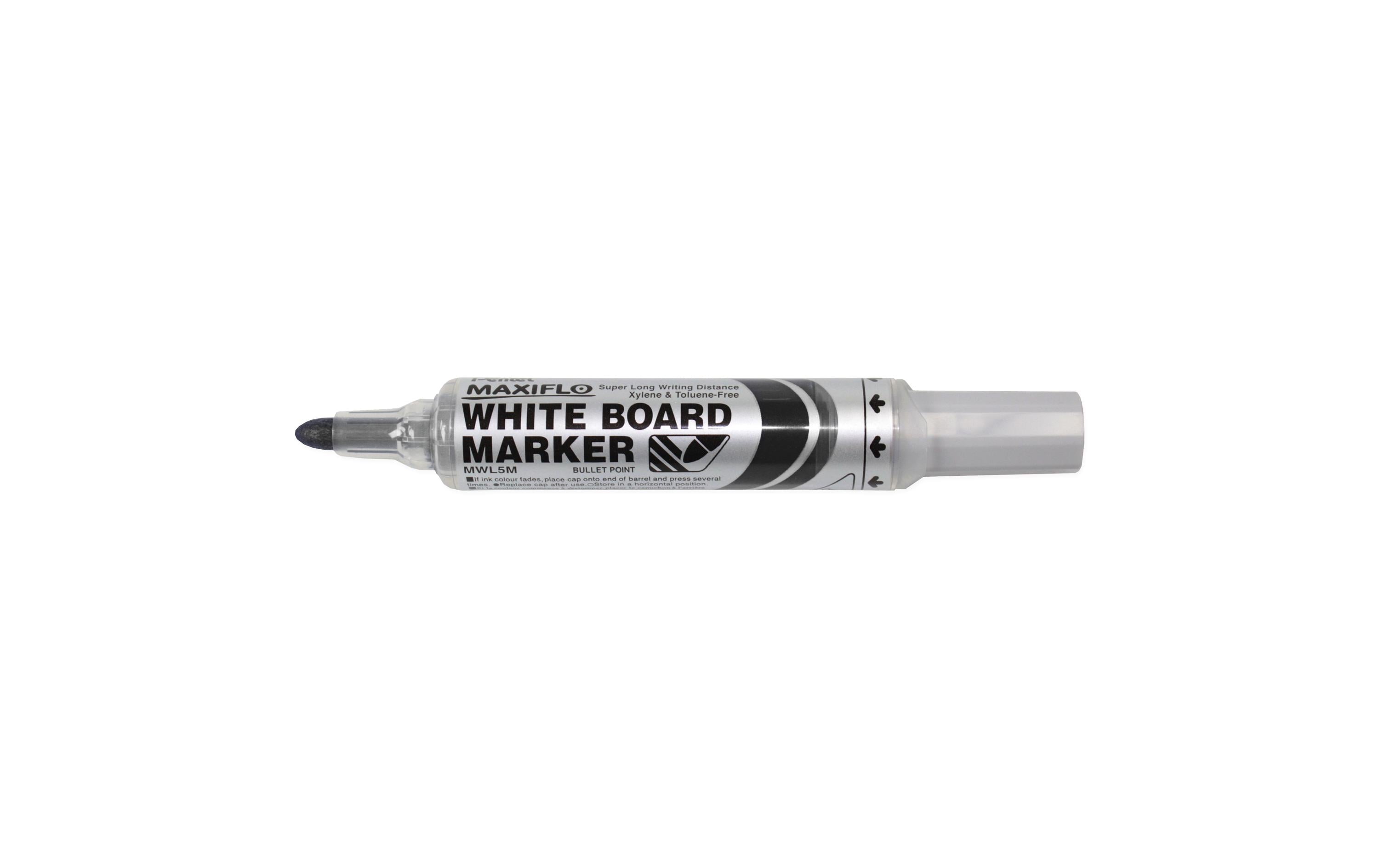 pentel, Whiteboard-Marker Maxiflo 3 mm Schw