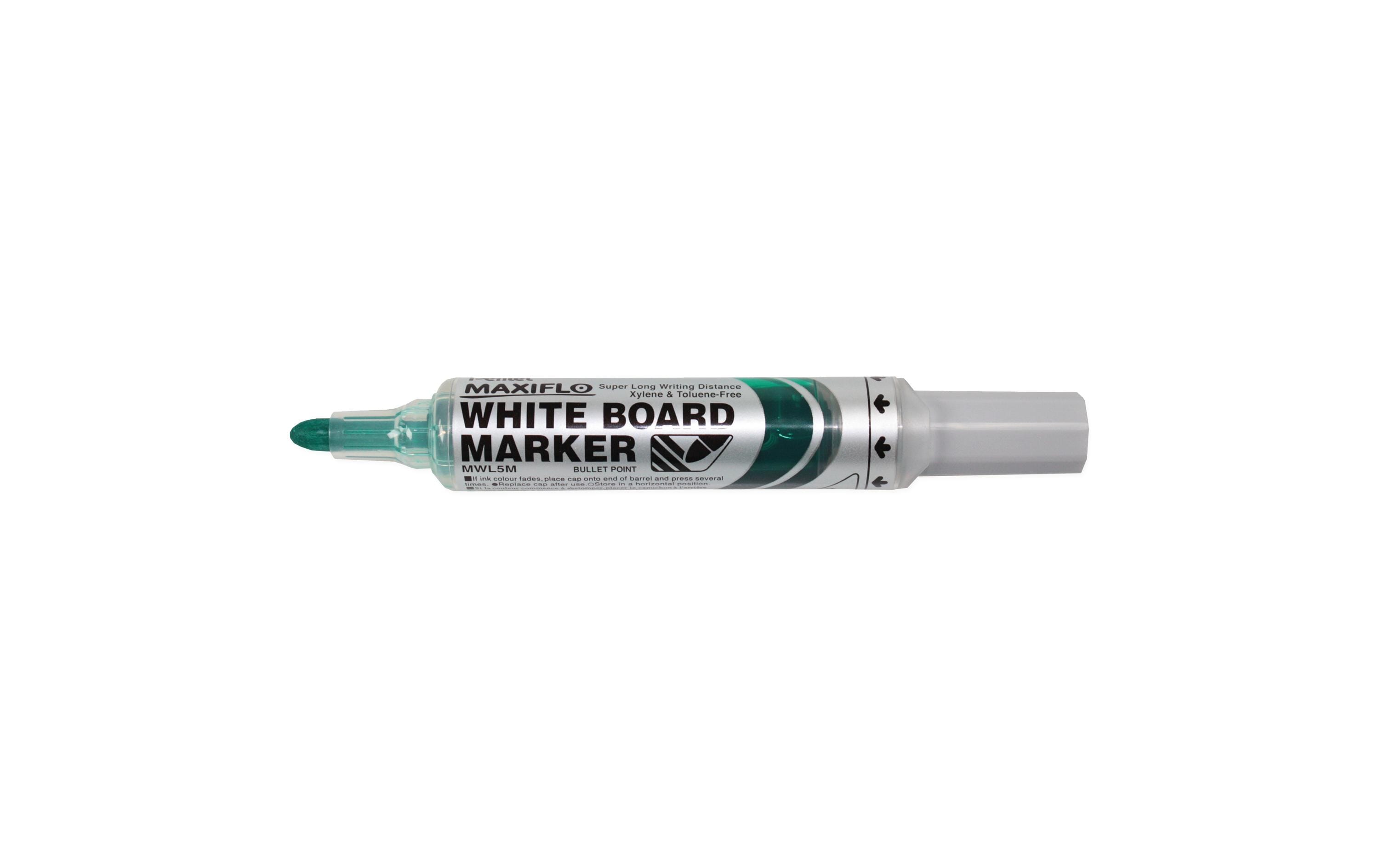pentel, Whiteboard-Marker Maxiflo 3 mm Grün