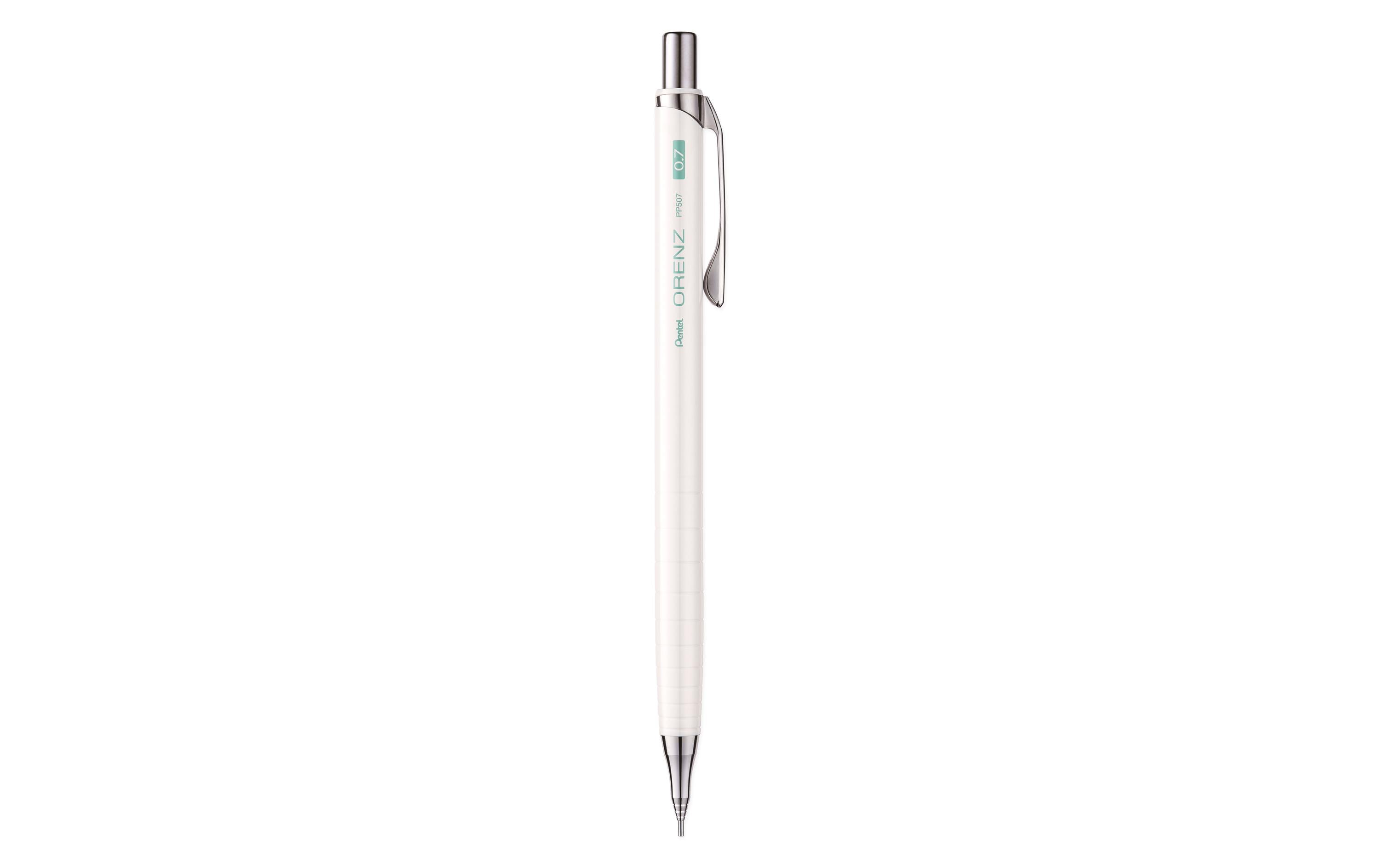 pentel, Minenbleistift Orenz 0.7 mm, Weiss