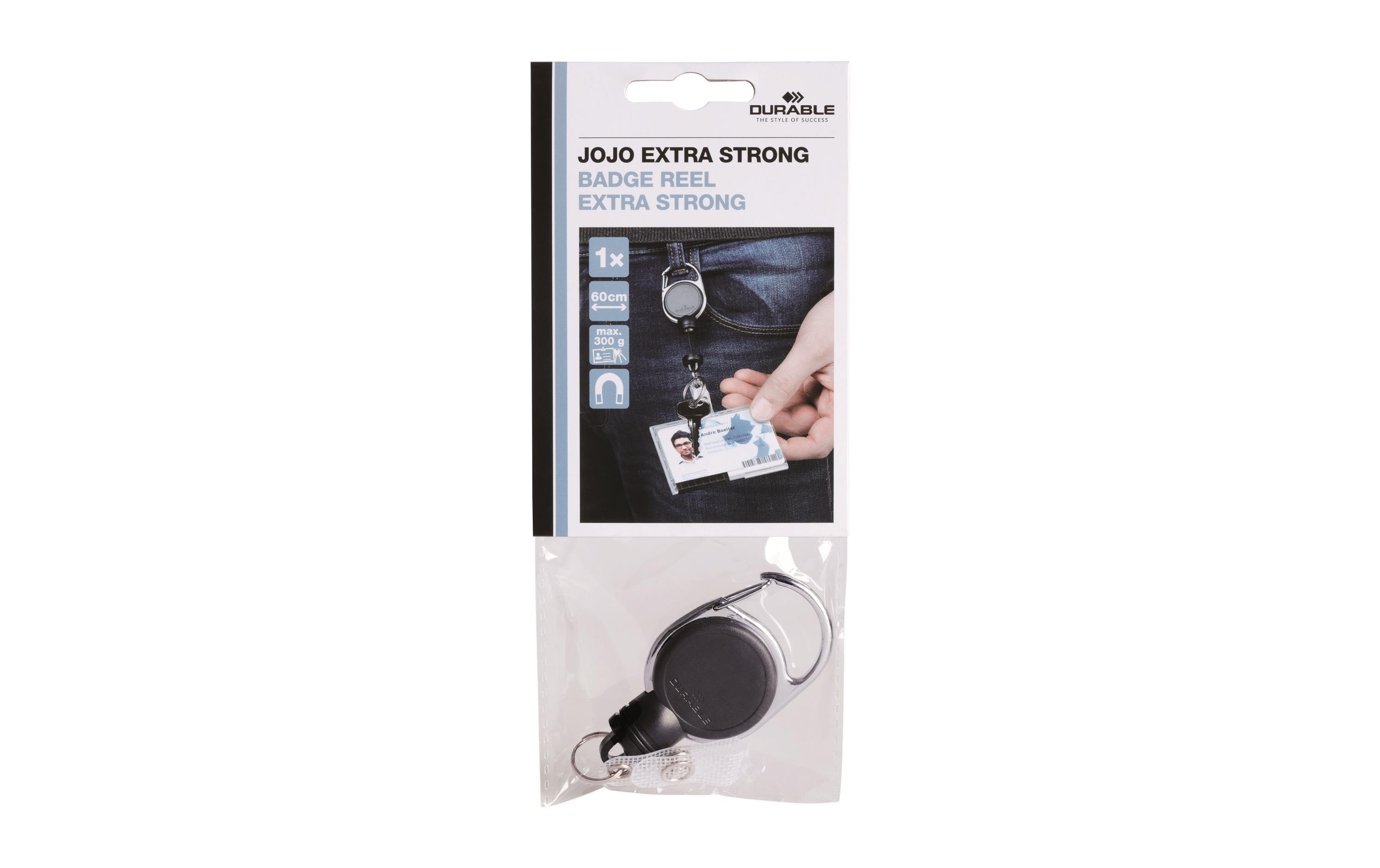 DURABLE, Ausweishalter Jojo Extra Strong mi