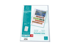 Exacompta Sichthülle A4, farblos