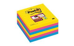 Post-it Haftnotizen Super Sticky liniert