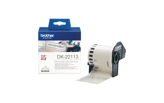 Brother Etiketten zu Labelprinter Film