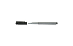 Faber-Castell, Tuschestift PITT Silber