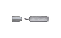 Faber-Castell, Textmarker 1546 Shiny Silver