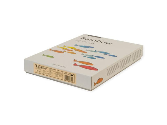 Rainbow | Kopierpapier 120 g/m², 250 Stk | A3, hellgelb
