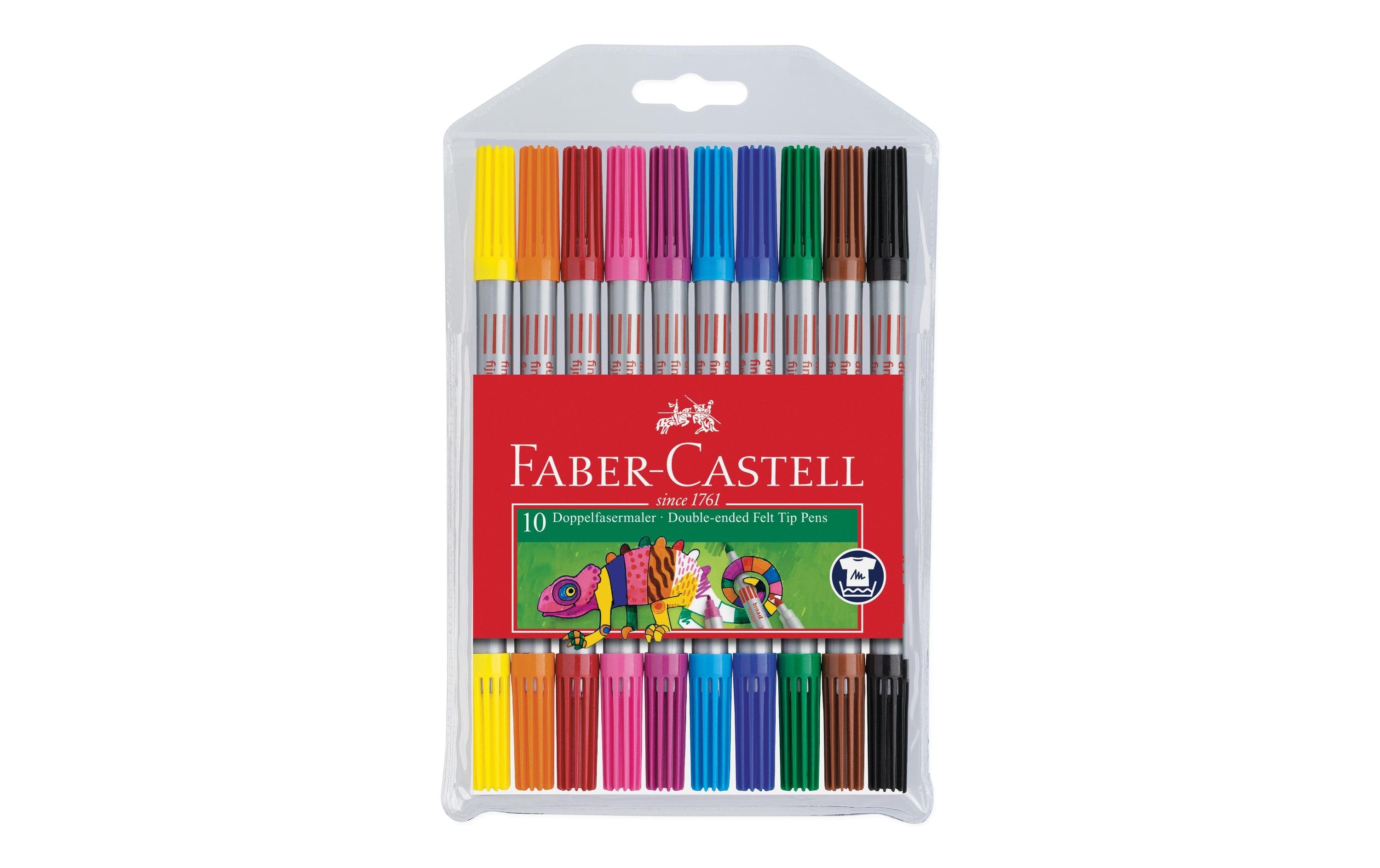 Faber-Castell Doppelfasermaler