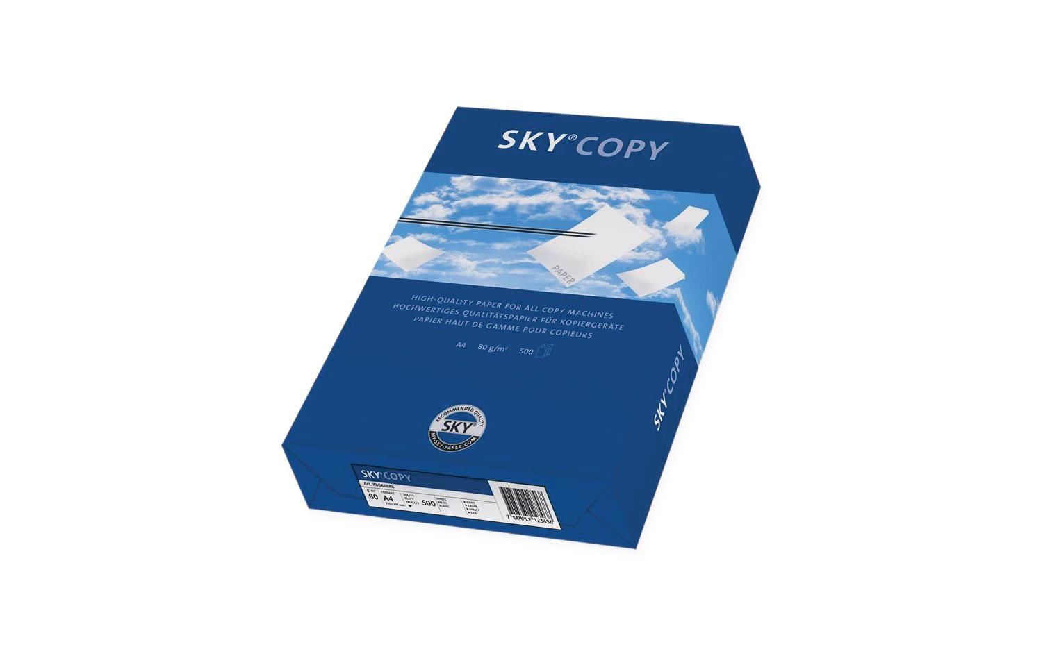 Sky, Kopierpapier A3, Weiss, 80 g/m², 500 B