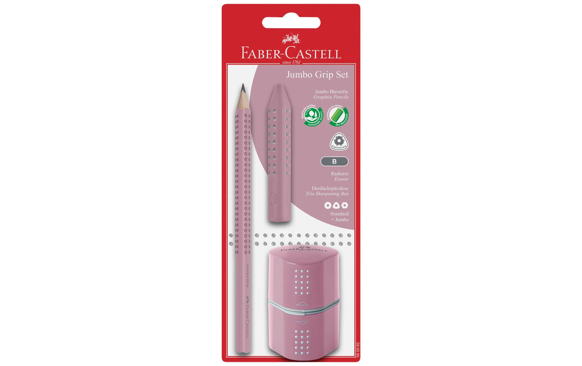 Faber-Castell Farbstift Jumbo Grip Set