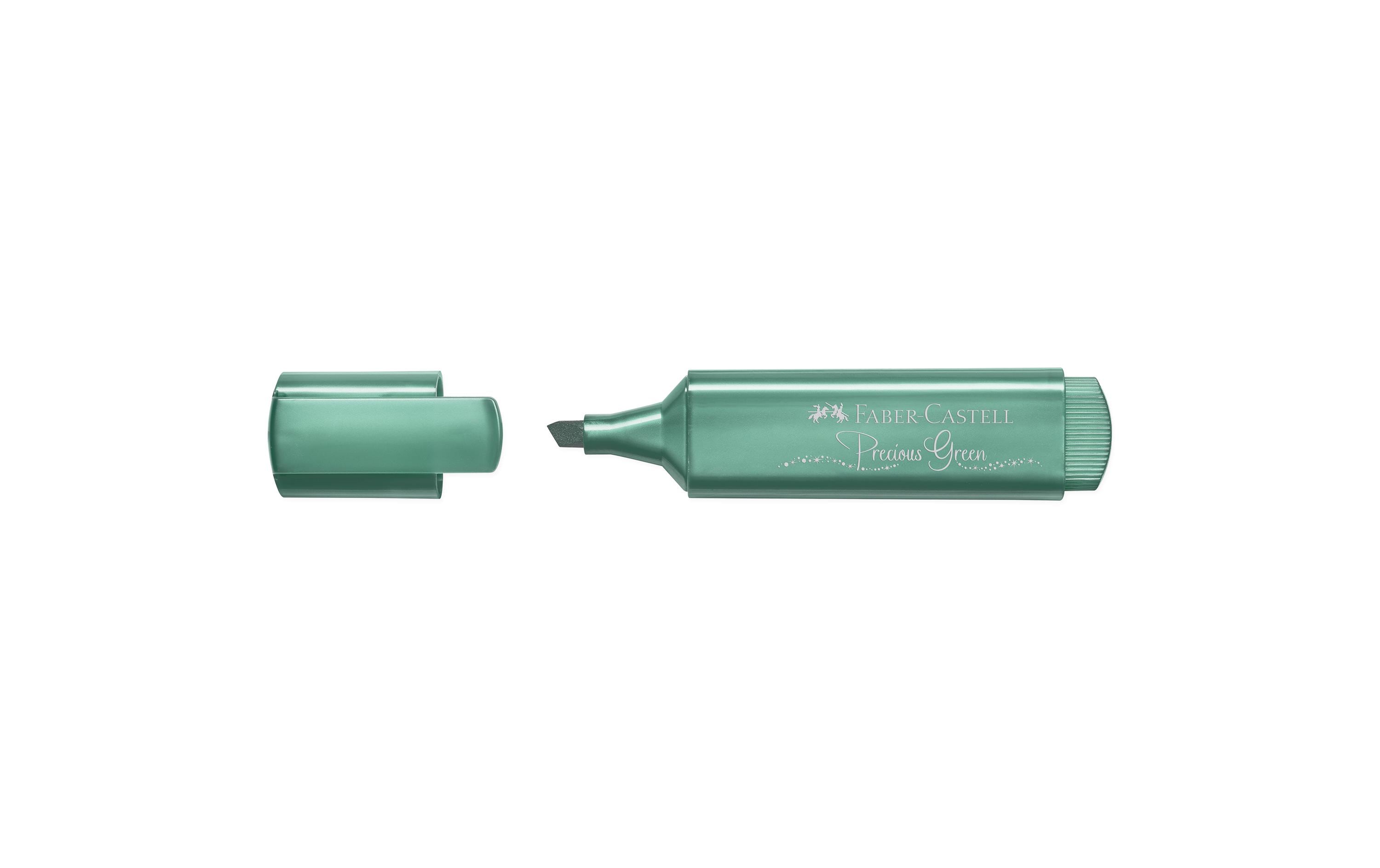 Faber-Castell, Textmarker 1546 Precious Gre