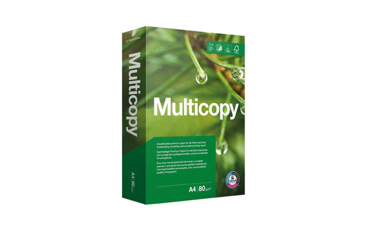 Multicopy Kopierpapier FSC,  2500 Stk