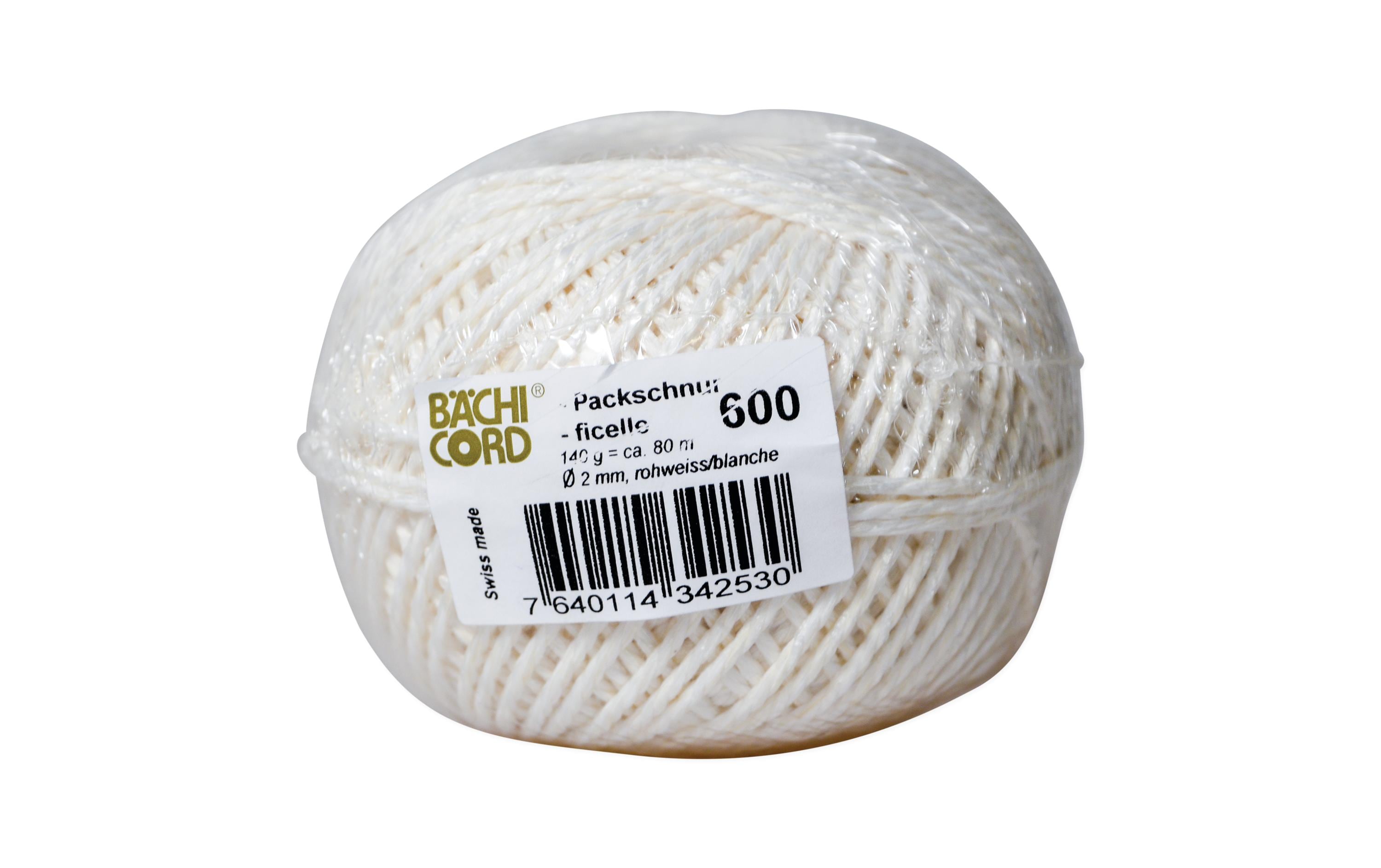 Baechi Cord, Schnur Ø 2 mm, 80 m