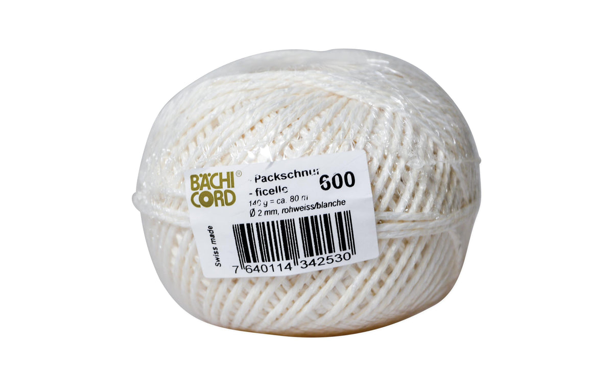 Baechi Cord, Schnur Ø 2 mm, 80 m