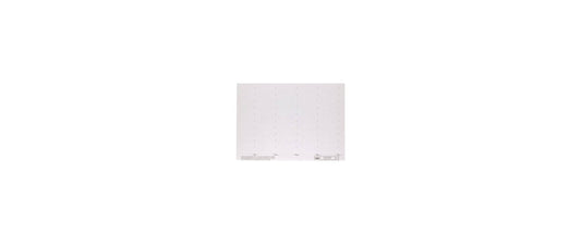 Elba | Beschriftungsschildchen 83582 | weiss, 1 Bogen