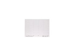 Elba | Beschriftungsschildchen 83582 | weiss, 1 Bogen