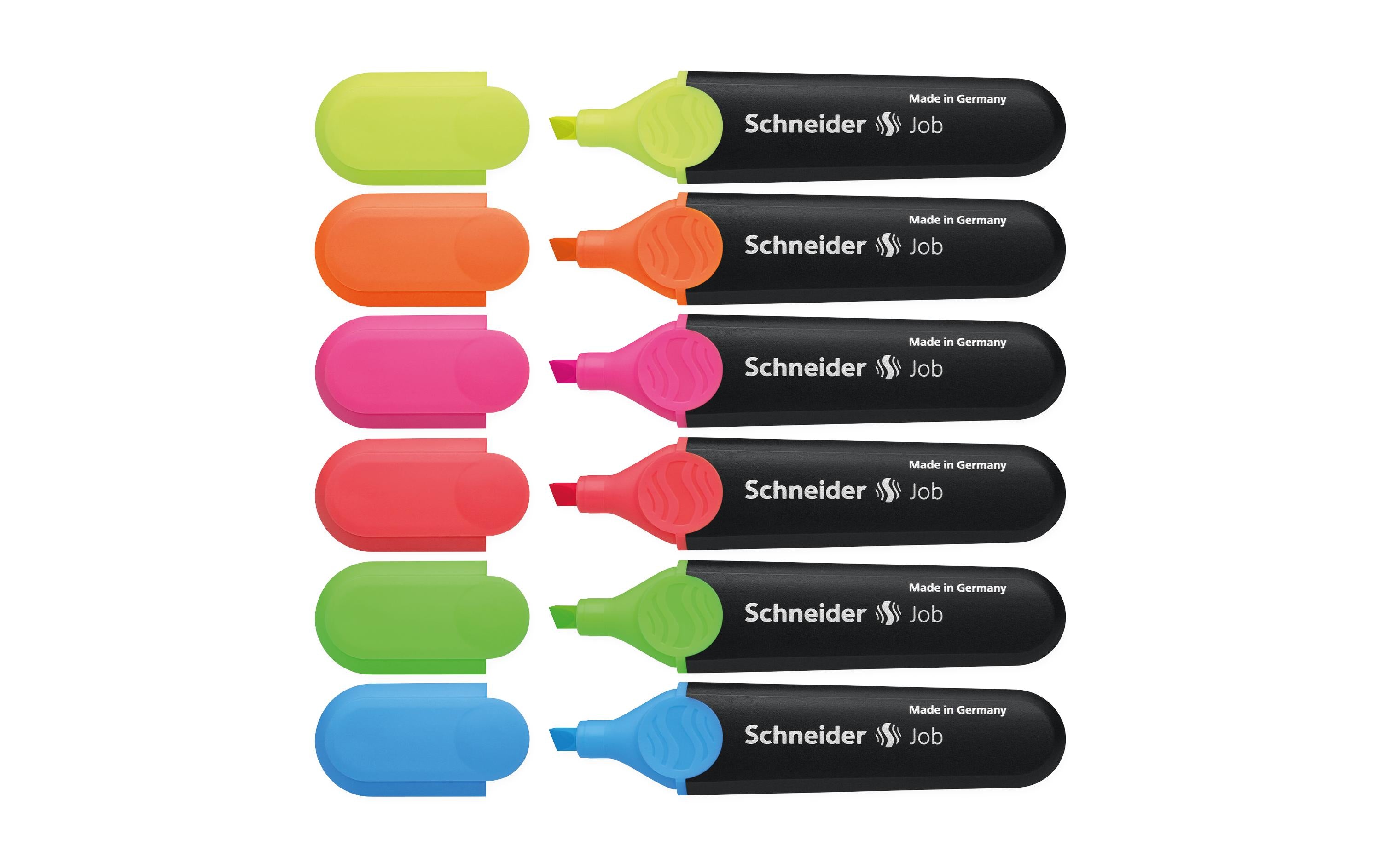 Schneider, Textmarker Job 6er Etui