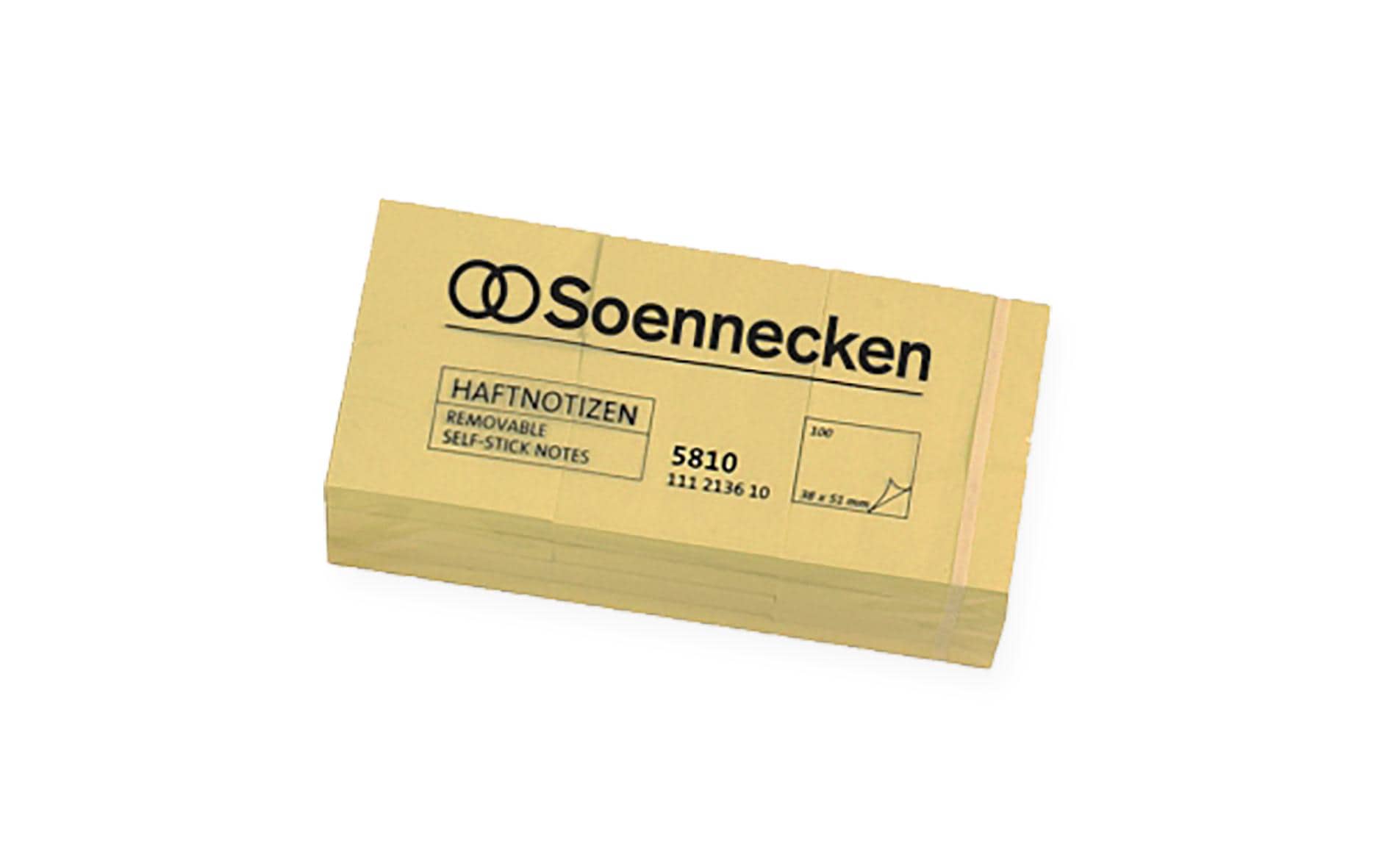 Soennecken Haftnotiz 50 x 40 mm
