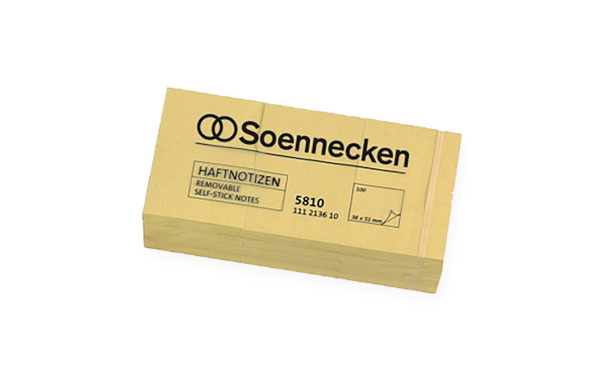 Soennecken Haftnotiz 50 x 40 mm