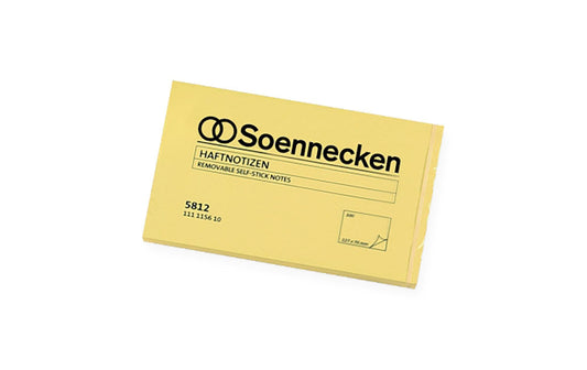 Soennecken Haftnotiz 125 x 75 mm