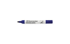 Soennecken, Permanent-Marker Blau, 10 Stück