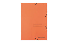 Soennecken, Gummibandmappe A4, Orange, 3 Kl