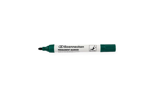 Soennecken, Permanent-Marker Grün, 10 Stück