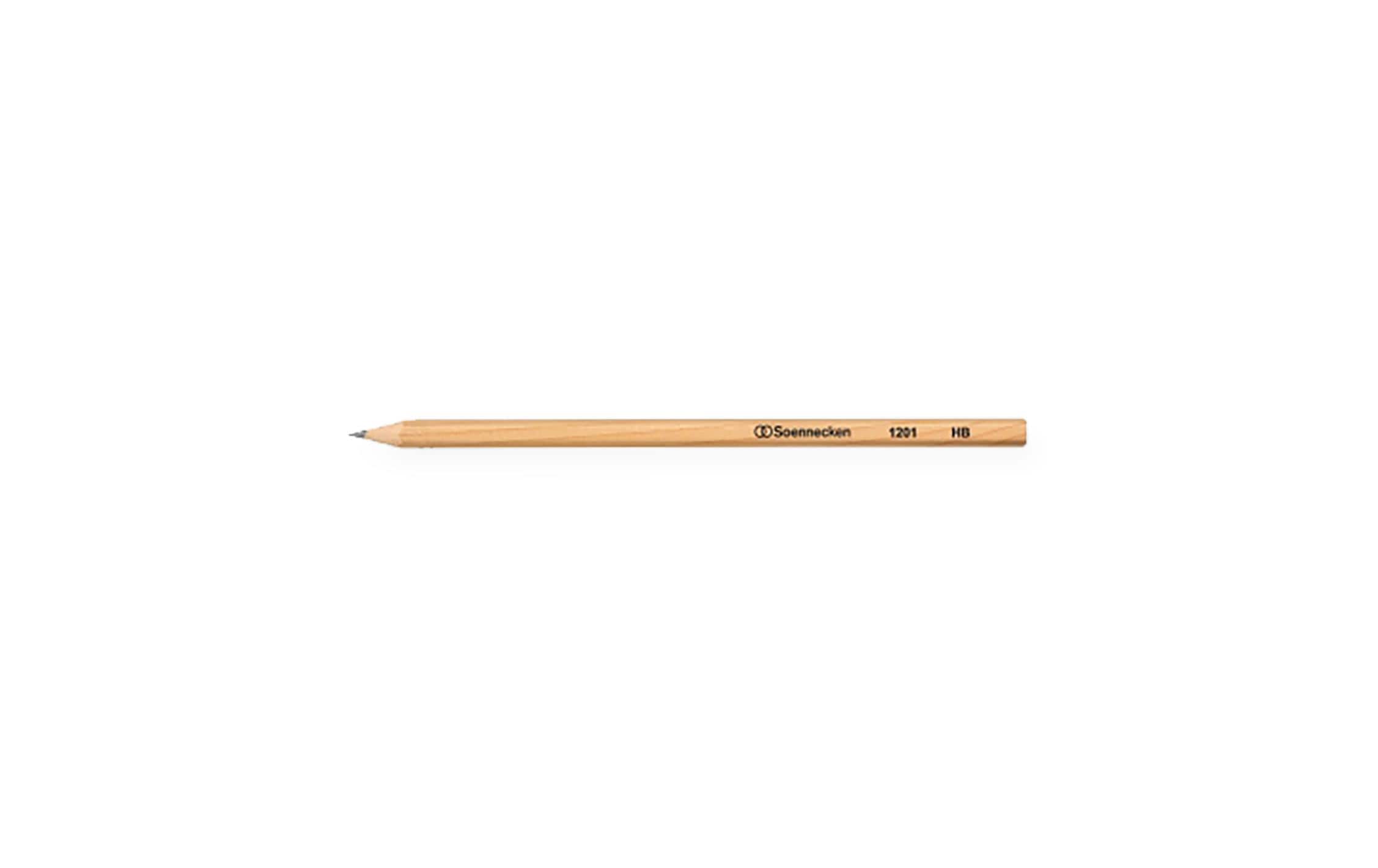 Soennecken Bleistift 1201 HB natur