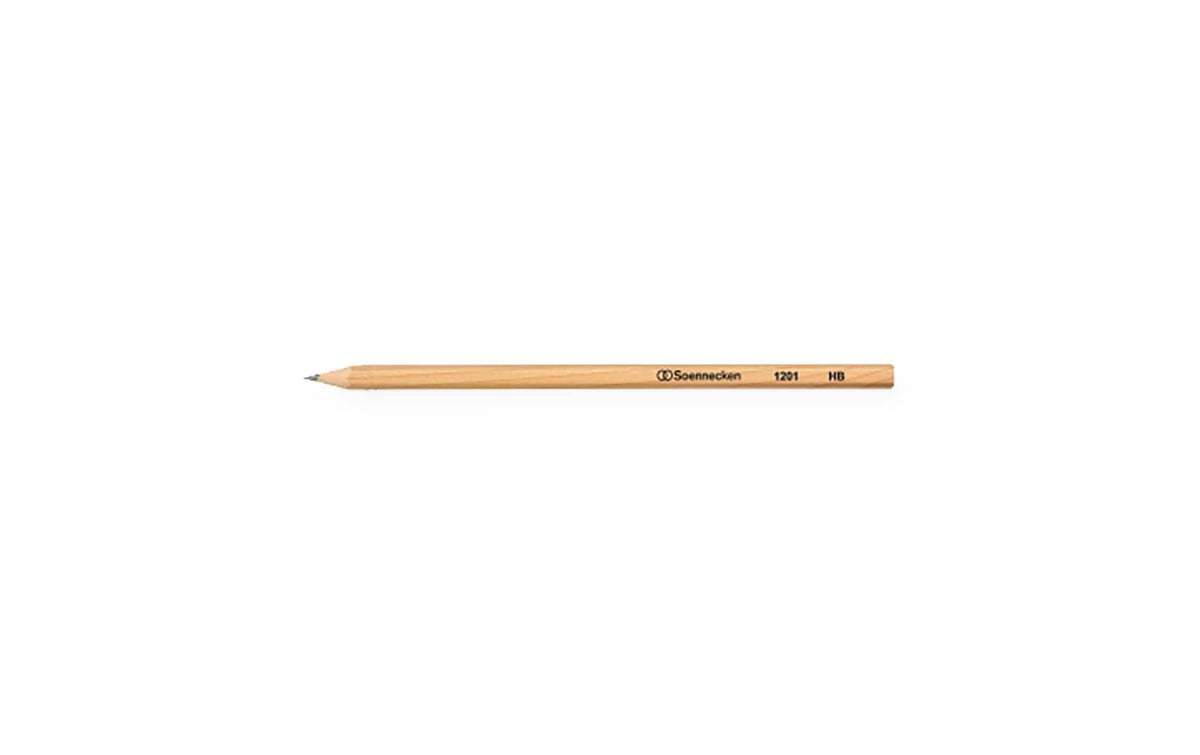 Soennecken Bleistift 1201 HB natur
