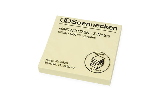 Soennecken Haftnotiz Z-Notes 75 x 75 mm