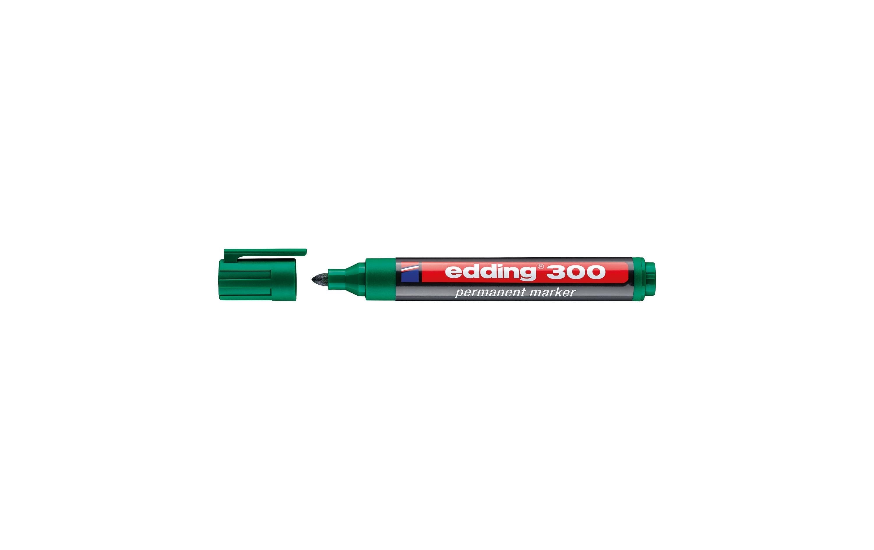 edding, Permanent-Marker 300 Dunkelgrün
