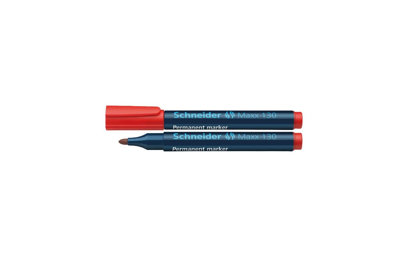 Schneider, Permanent-Marker Maxx 130 Rot