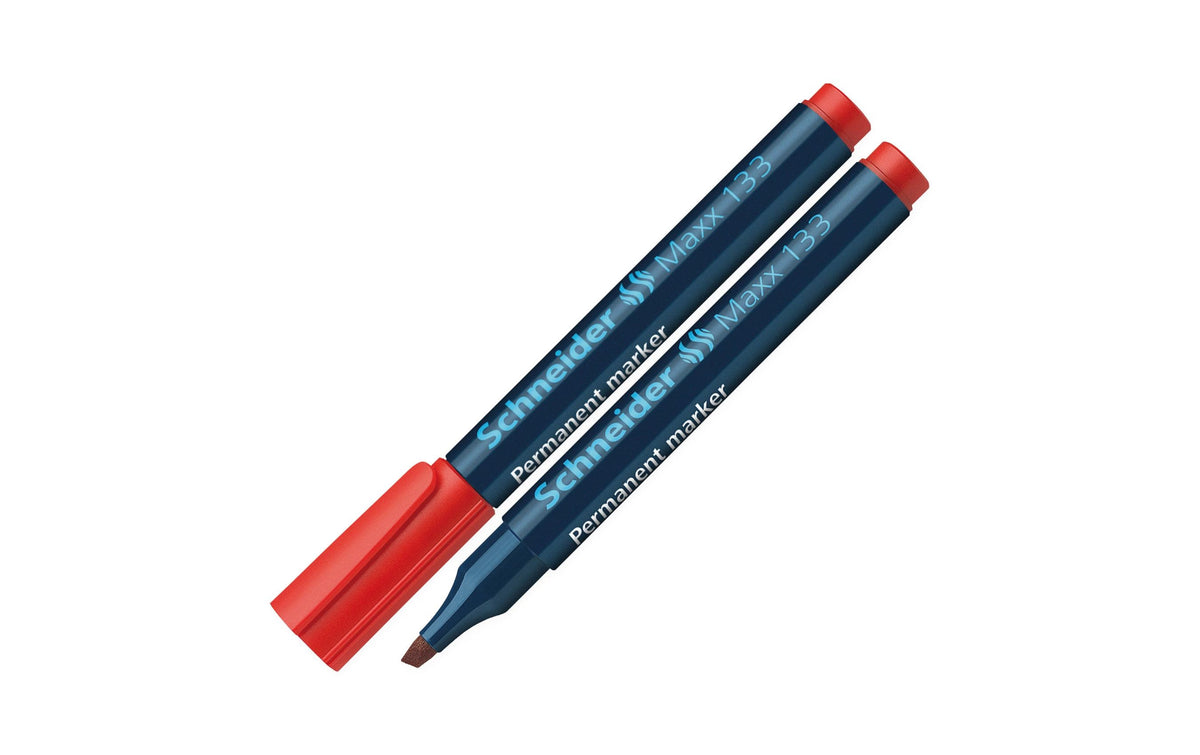 Schneider, Permanent-Marker Maxx 133 Rot