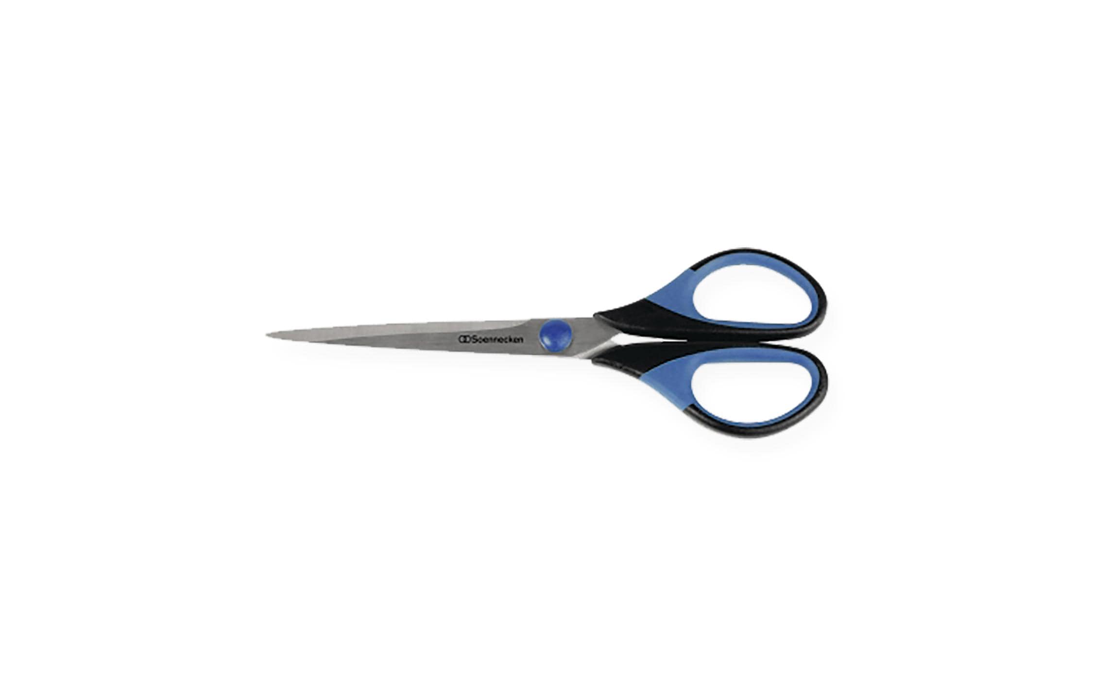 Soennecken Schere 3405 Softgrip 17,5 cm