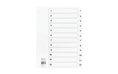 Soennecken, Register 1-12