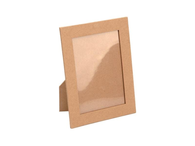 Glorex | Bilderrahmen Pappe | 16.5 x 12 x 1 cm