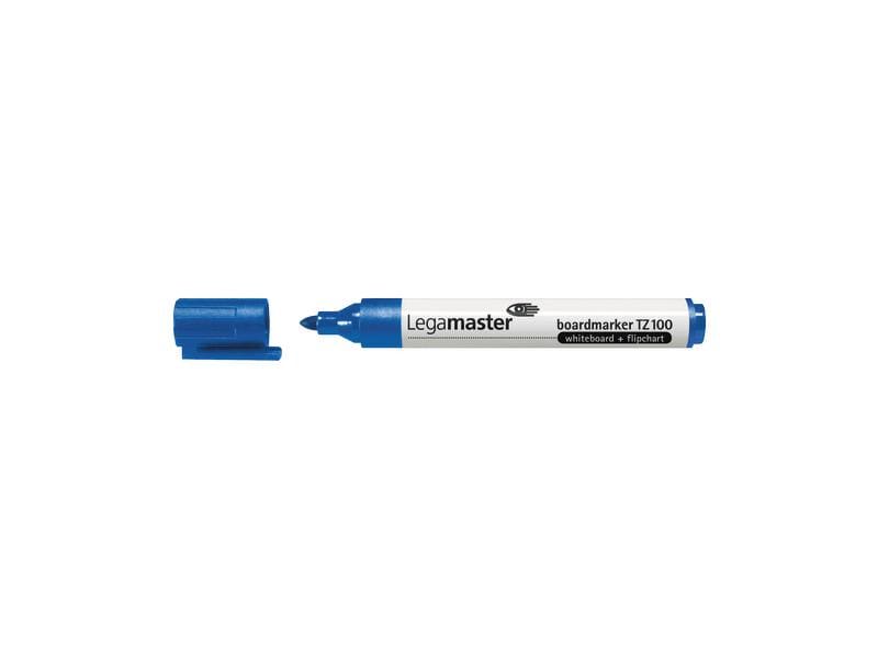 Legamaster | Whiteboard-Marker TZ100 | Blau, 10 Stück