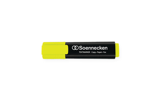 Soennecken, Textmarker Gelb
