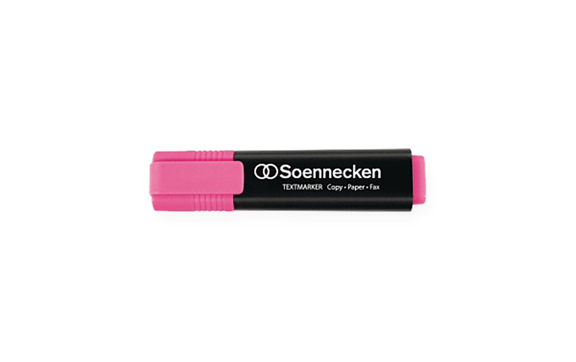 Soennecken, Textmarker Rosa
