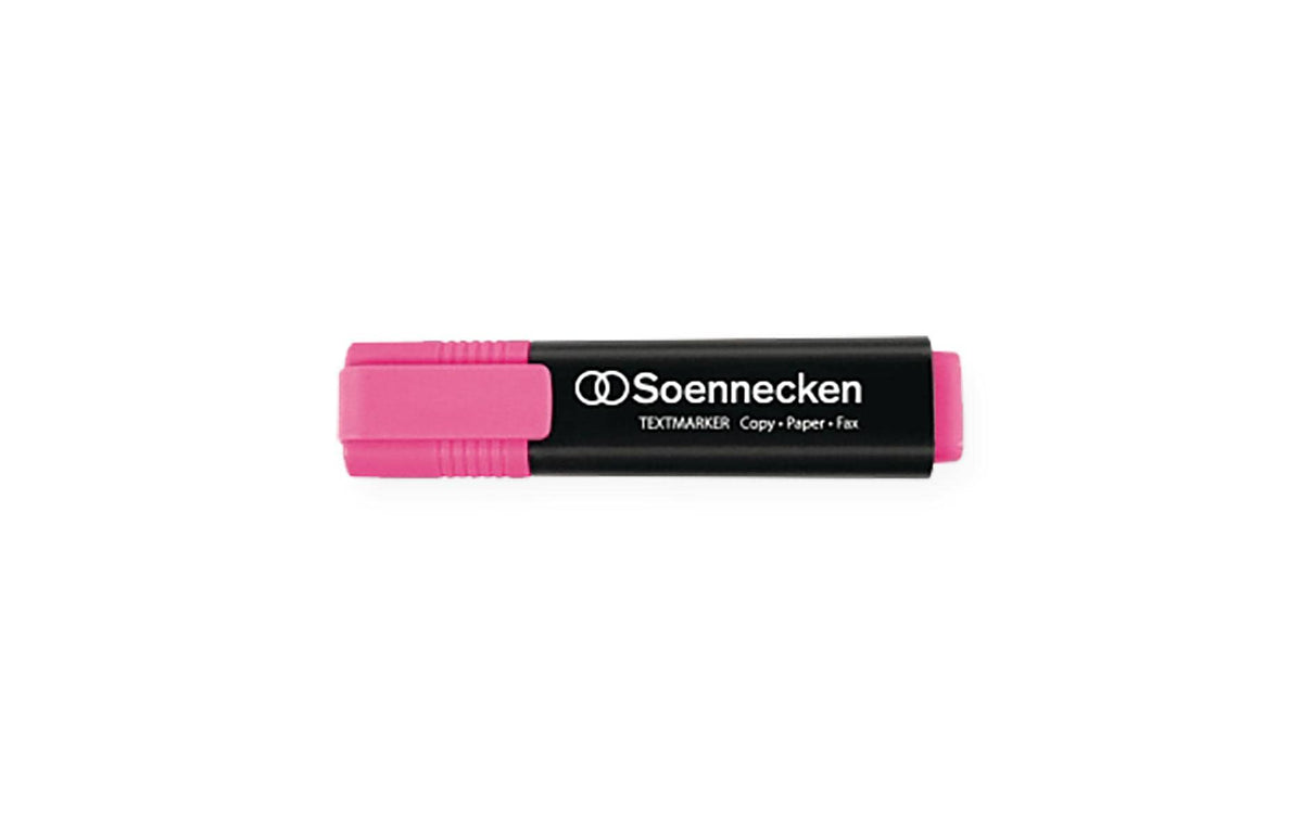 Soennecken, Textmarker Rosa