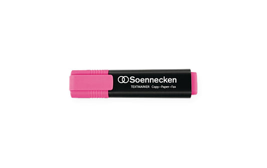 Soennecken, Textmarker Rosa