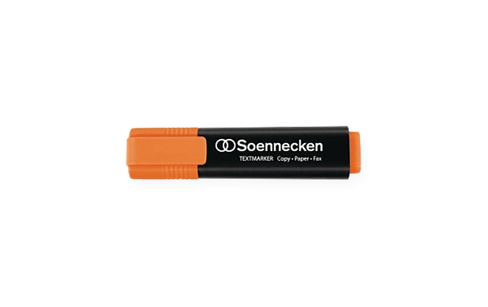 Soennecken, Textmarker Orange